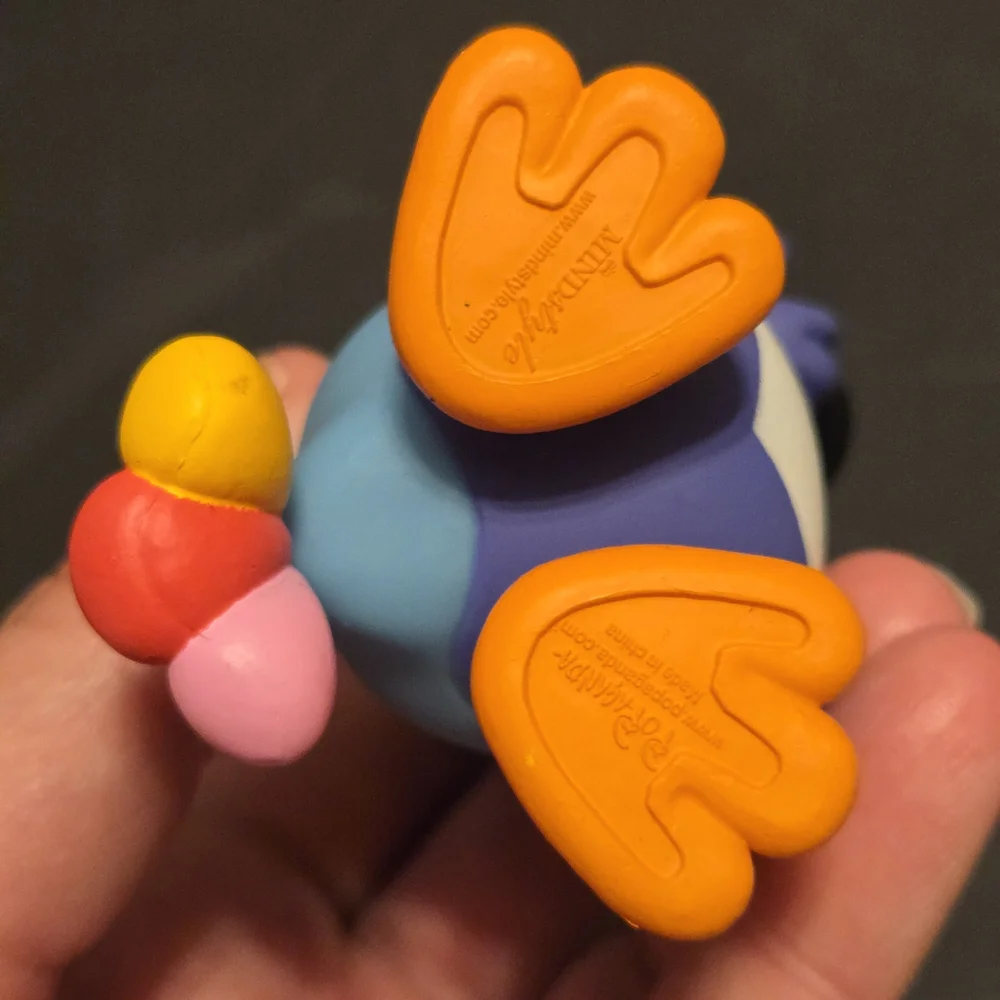 Poplife Froot Looped Toucan Collectible Figure By Ron English Cereal Killers